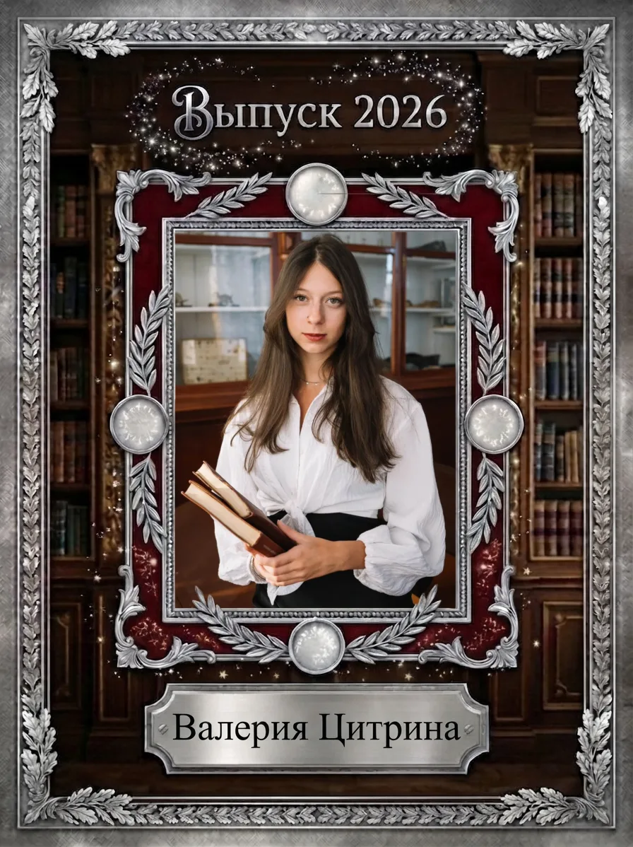 Рубрика «Путь к успеху»: сегодня — о Валерии Цитриной. ✨

Валерия — активная и целеустремлённая учен