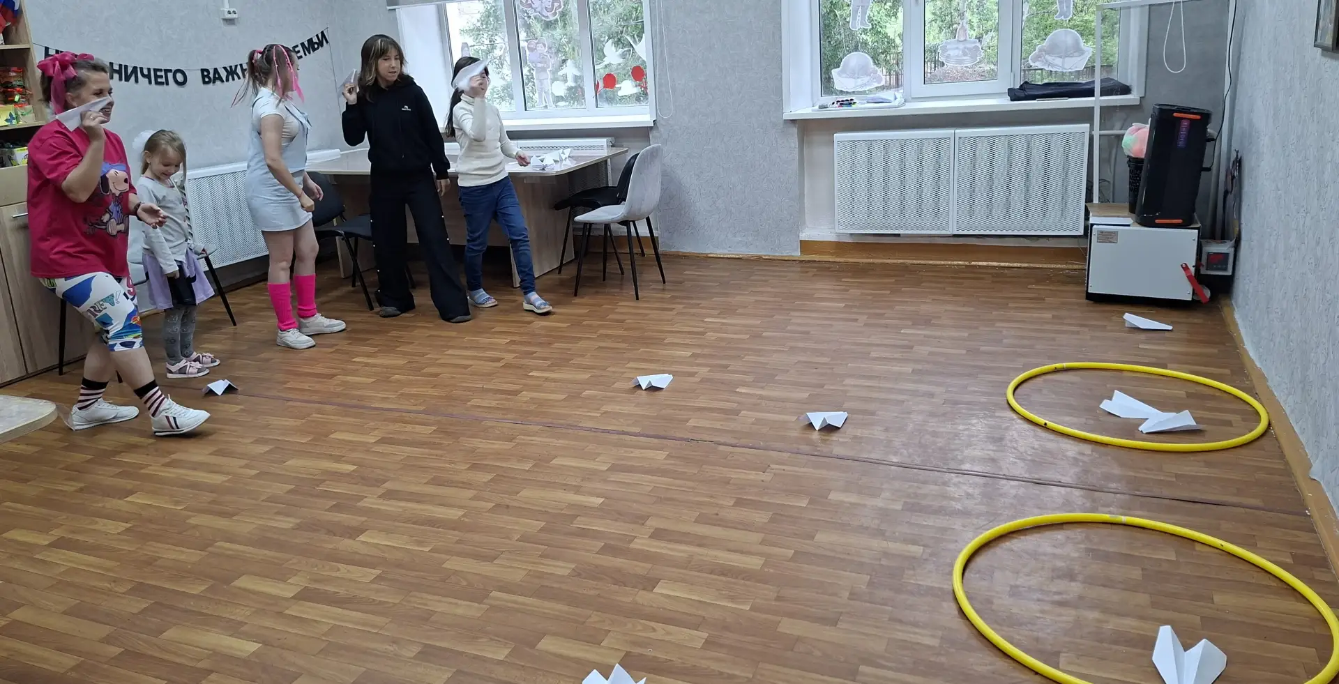 Созвездие детских улыбок.
