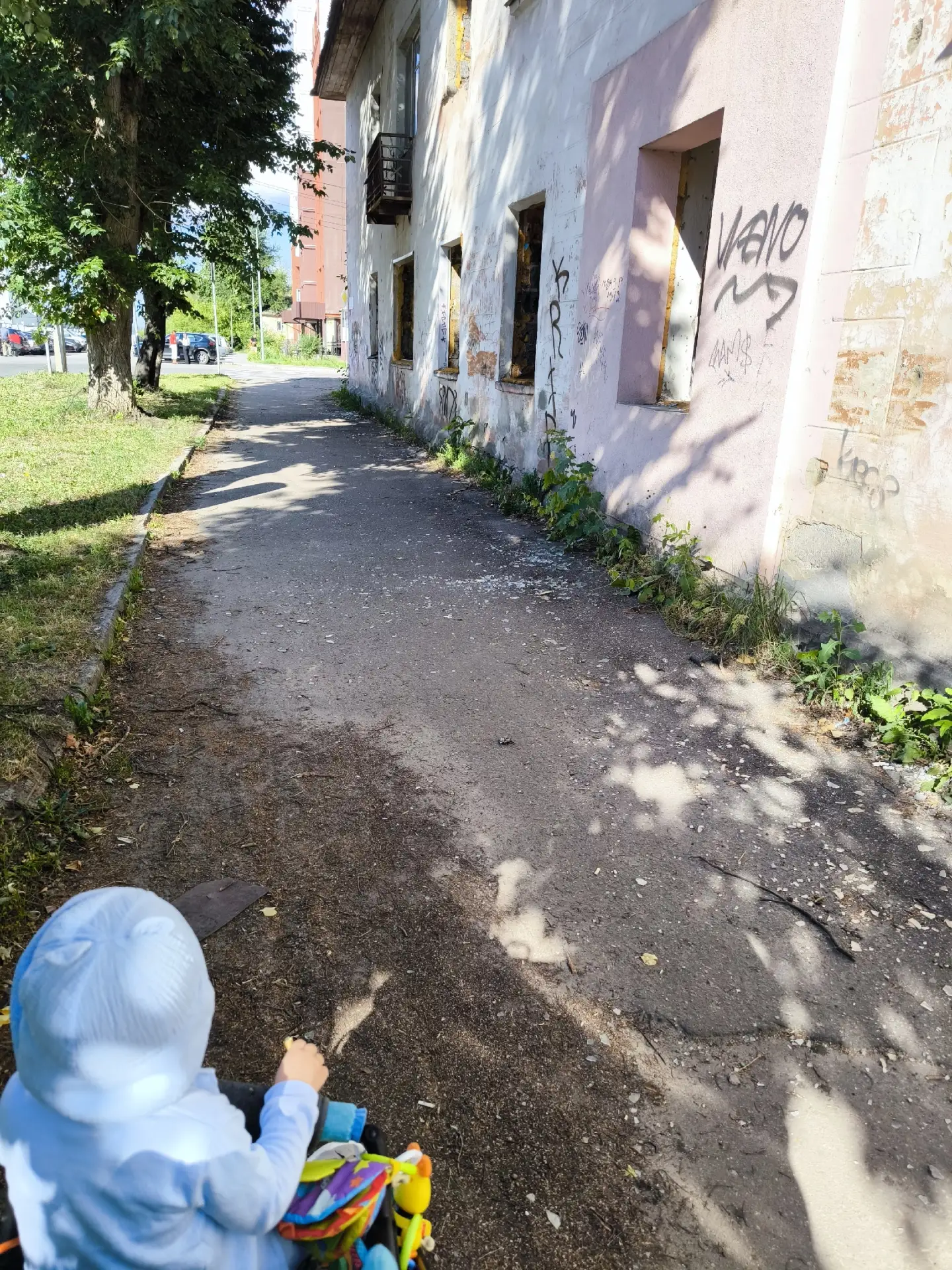Дом на Беляева/Воровского 13/48 расселили несколько месяцев назад, из дома уже всё что ...