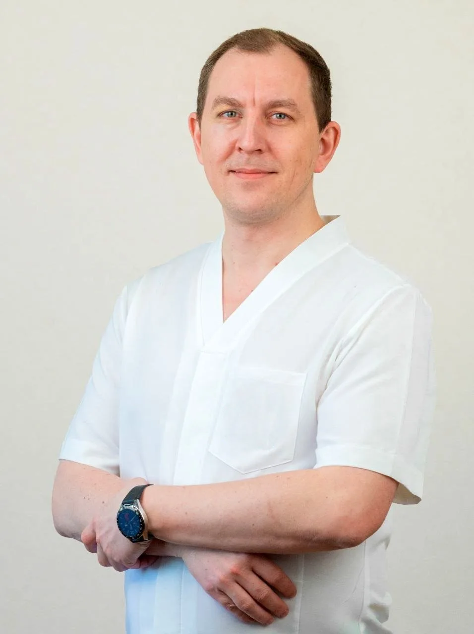 Коллектив Луганской городской многопрофильной больницы №7 ЛНР поздравляет Цуканова Михаила Александр