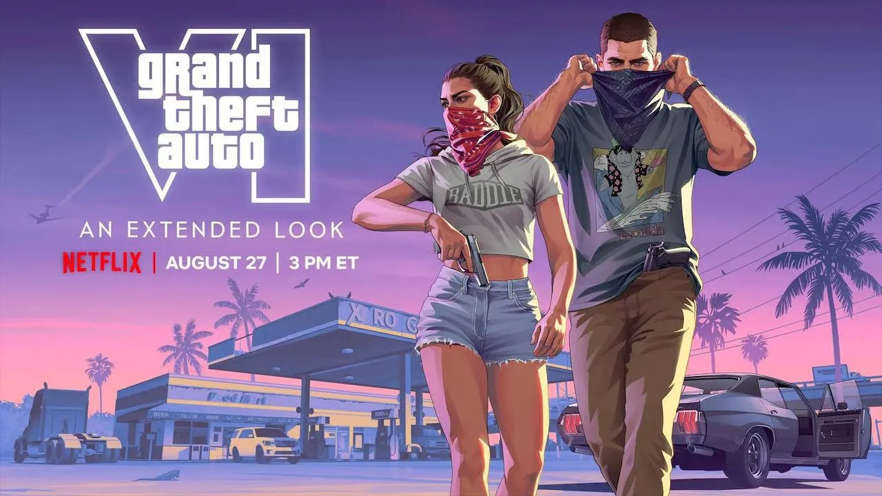 🎮 Rockstar показала расширенный геймплей GTA VI!