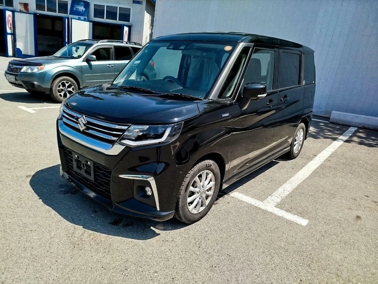 🇯🇵SUZUKI SOLIO 2022
Поздравляем нашего клиента из Воронежской области с покупкой!🤝

Об авто:
- 1,
