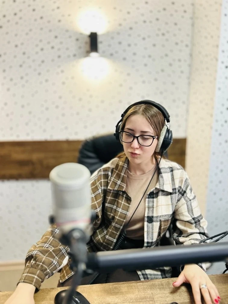 🎙️ ПЕРВЫЕ НА РАДИО🎙️  📻1⃣2⃣ марта 2⃣0⃣2⃣6⃣года  активисты Движения Первых при содействии советника д