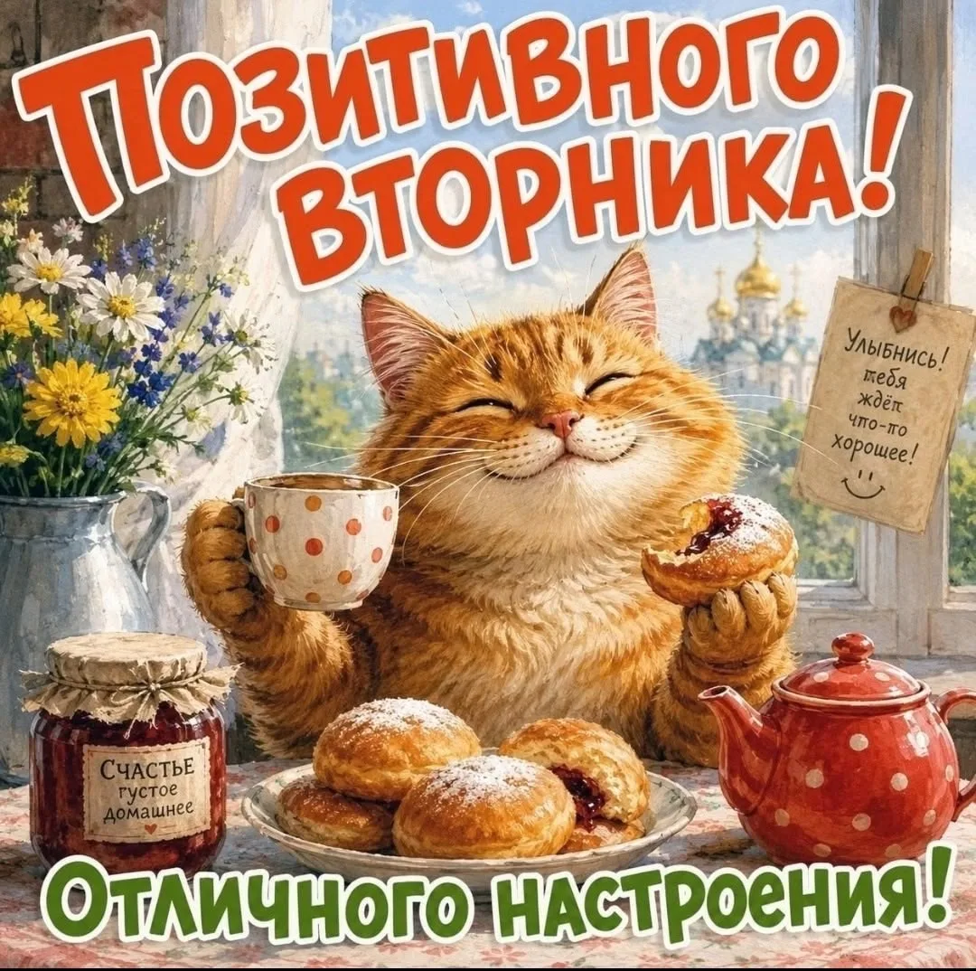 Юмор в открытках