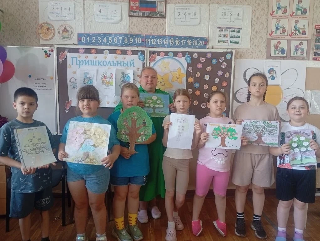 Сегодня на пришкольной площадке "Звёздочка" прошло увлекательное мероприятие в рамках с...