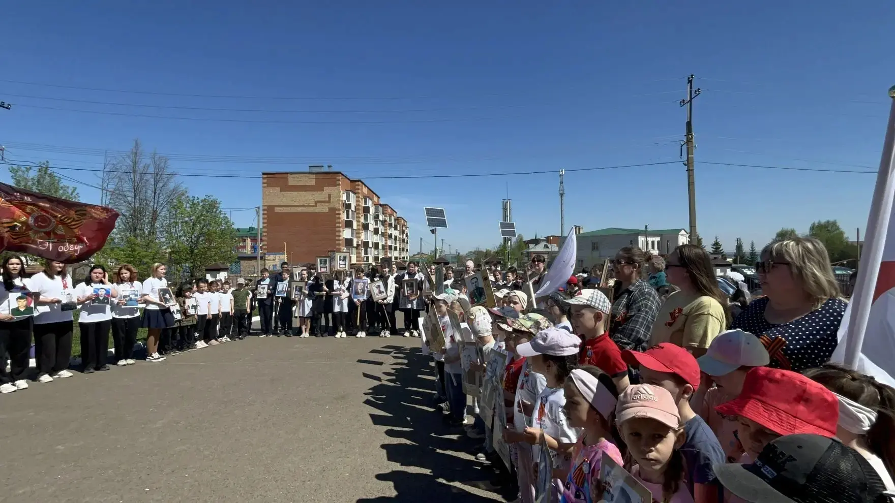 #ГодДошкольногоОбразования 
#ГДОТатарстан
#БессмертныйПолк

Всероссийская акция "Бессмертный полк"
У