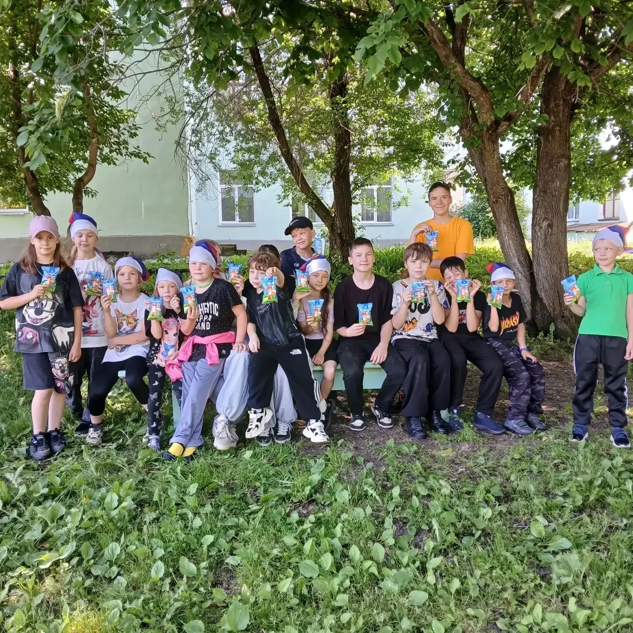 Одиннадцатый день в «Солнечной стране»: сладкий рай и мороженый восторг! 🍦😋

Сегодня в нашем лагер
