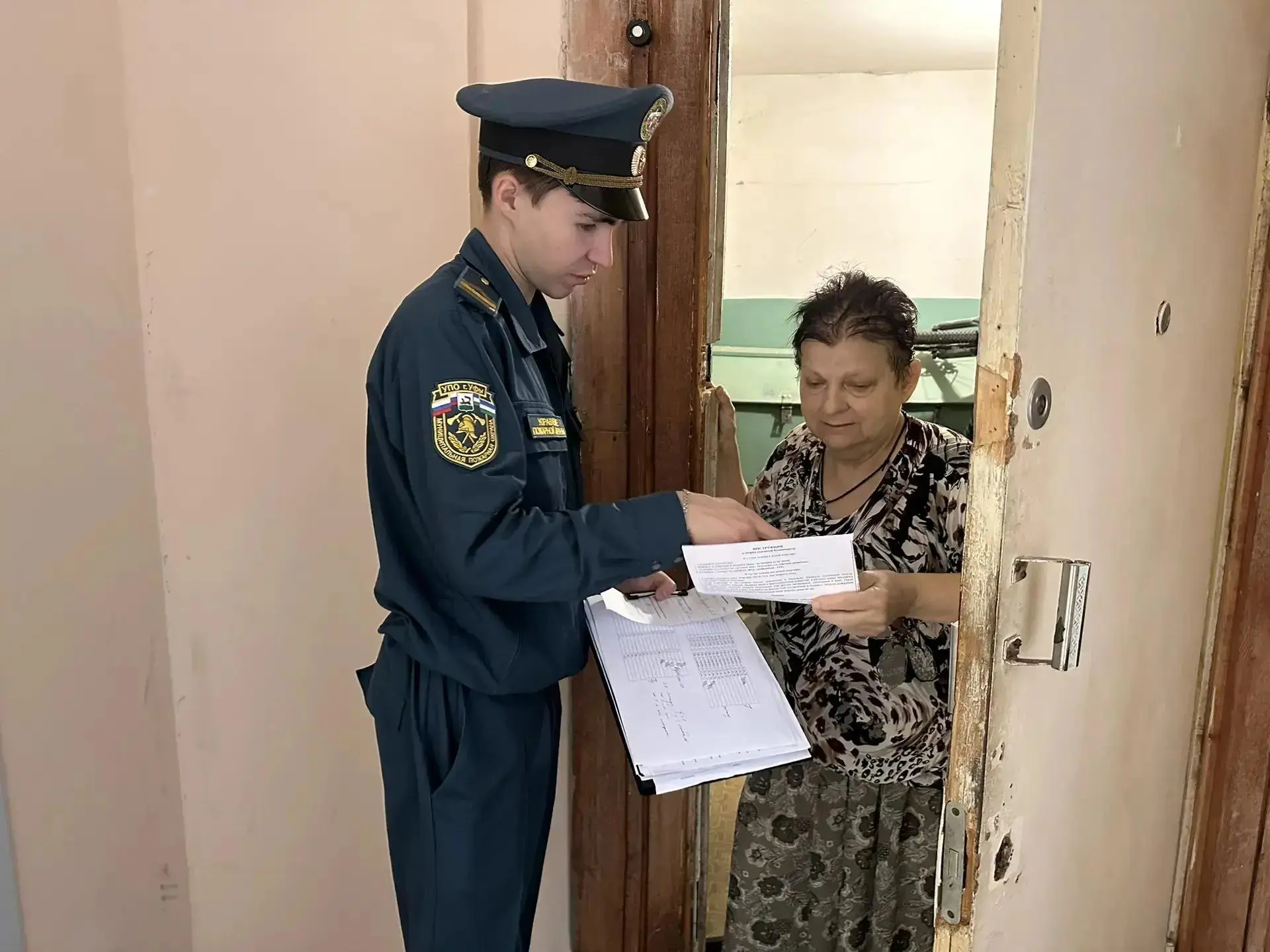 На этой неделе инженеры отдела профилактики пожаров МБУ УПО г. Уфы продолжают масштабну...
