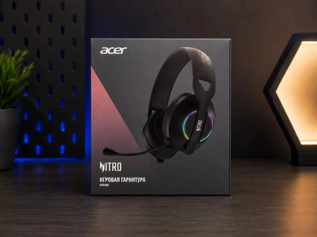 Обзор Acer Nitro OHR400: гарнитура на каждый день

Компания Acer давно развивает игровую линейку Nit