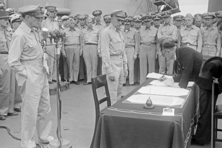 2 сентября 1945: капитуляция Японии и Победа на Дальнем Востоке