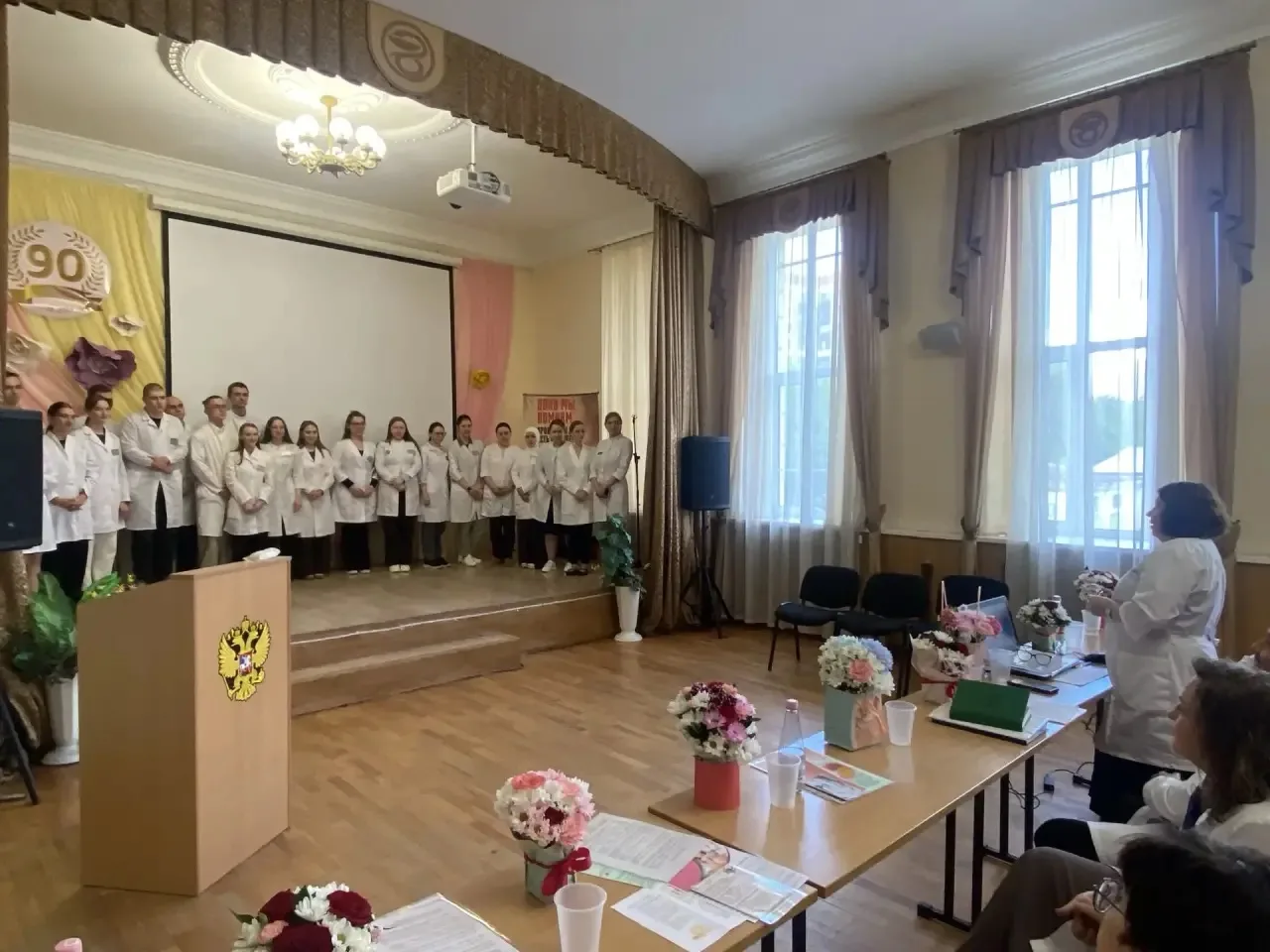 🩺В МК УрГУПС стартовала Государственная итоговая аттестация выпускников 2026 года

Сегодня, 15 июня