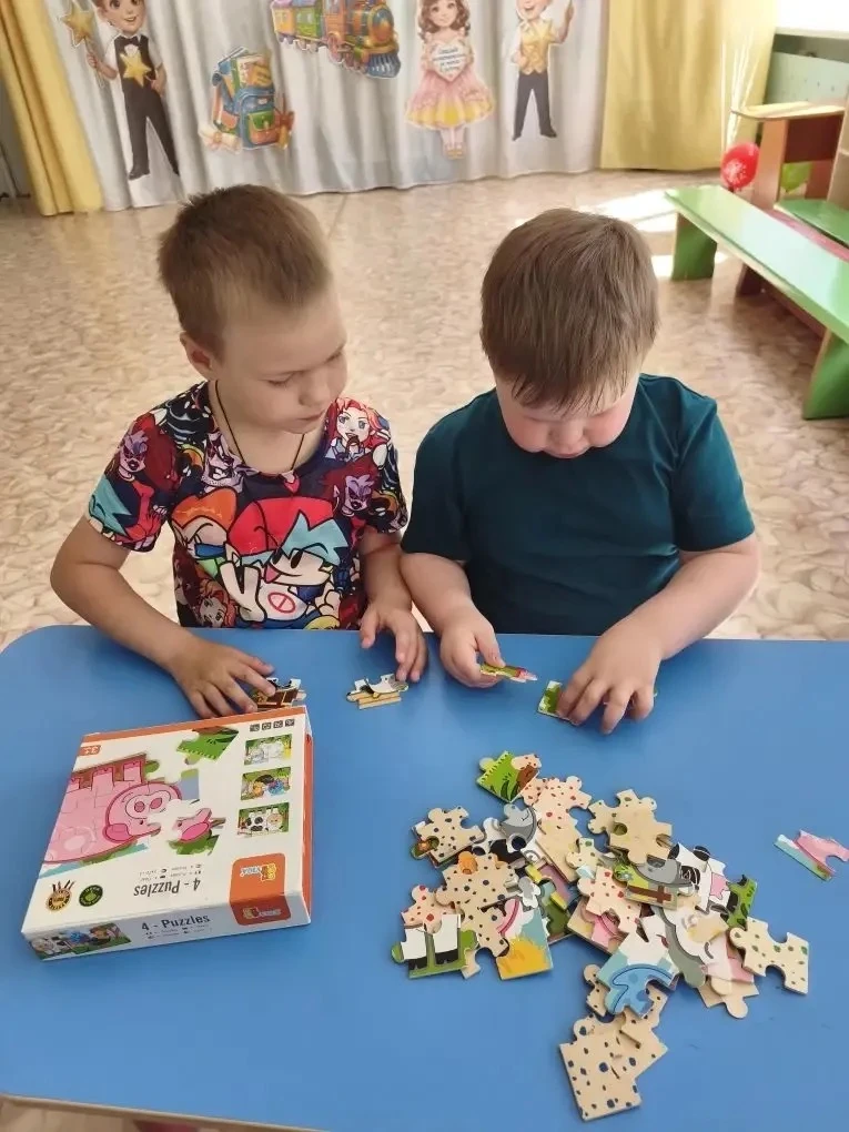🧩 Собираем пазлы вместе!