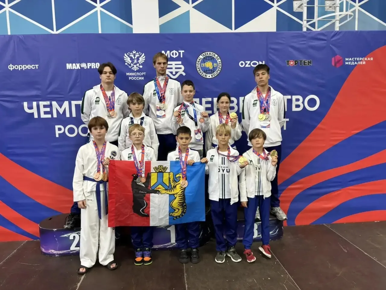 С 24 по 27 сентября в Москве проходили чемпионат и первенство России по тхэквондо МФТ. ...
