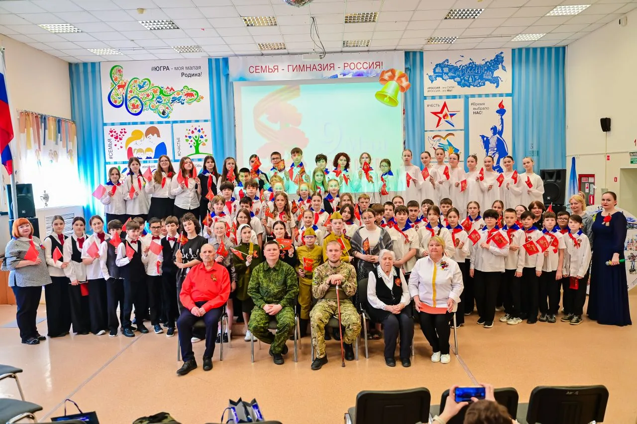 🎖 Литературный фестиваль к Дню Победы. В нашей гимназии состоялся литературный фестиваль, посвящённы