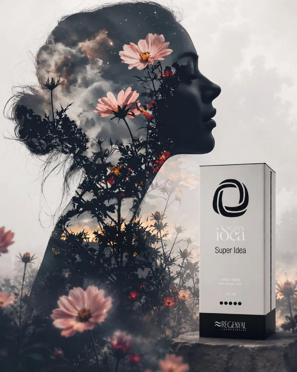 ⚫️ Regenyal Super Idea - биореволюметрия для истинного объема

Триада эффектов:
- Моментальное восст