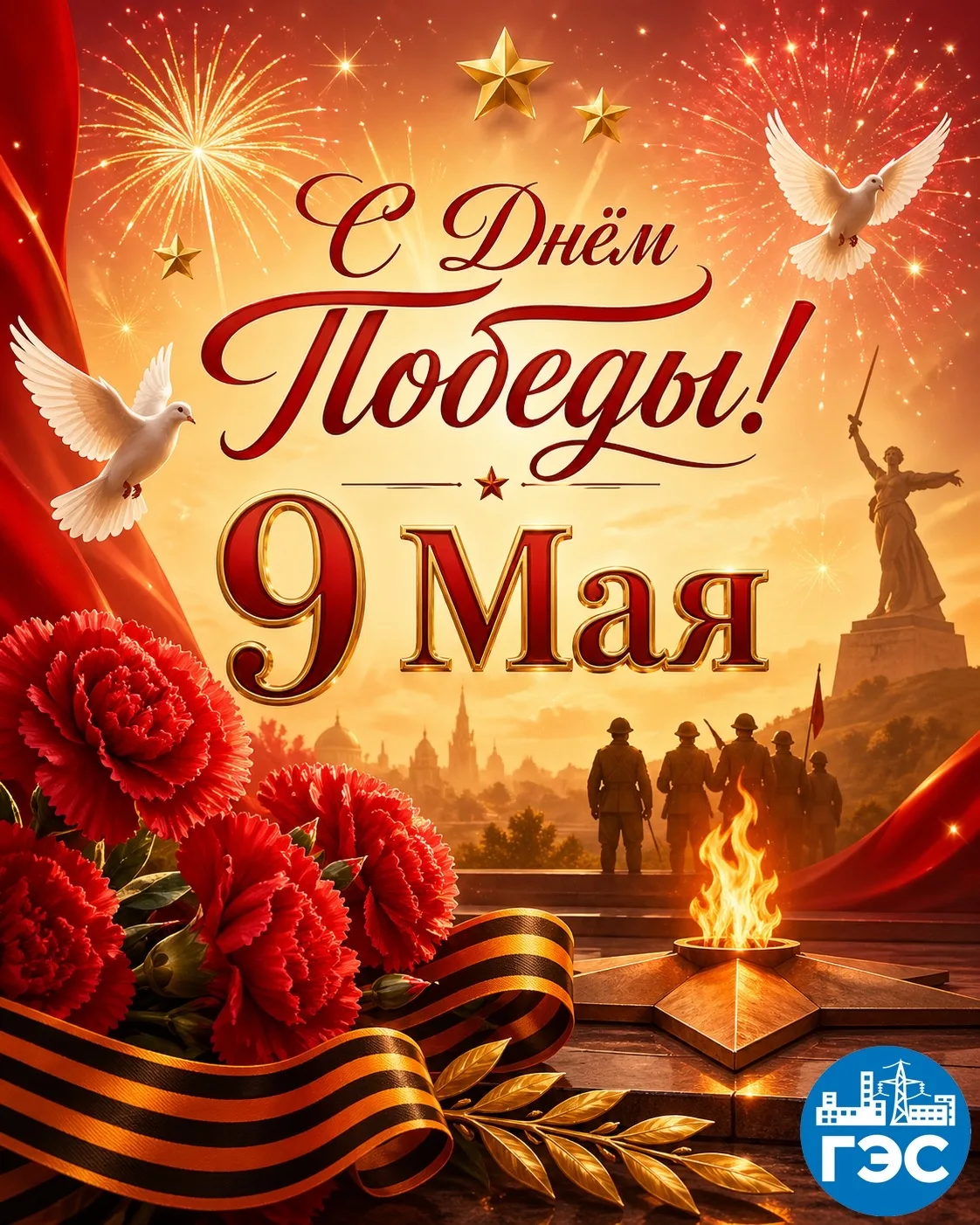 С 81-й годовщиной Великой Победы!