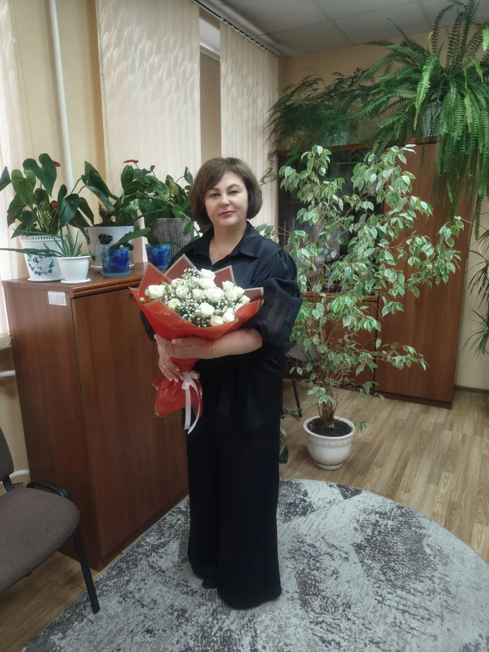 Коллектив Управления финансов и бюджетной политики Администрации Ивнянского муниципальн...