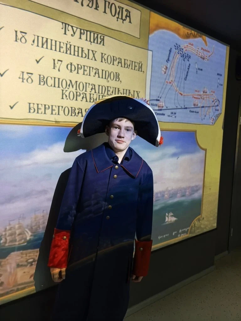 6«Е» класс 19 февраля посетил Исторический парк «Россия – моя история».  Обучающиеся вместе с классн