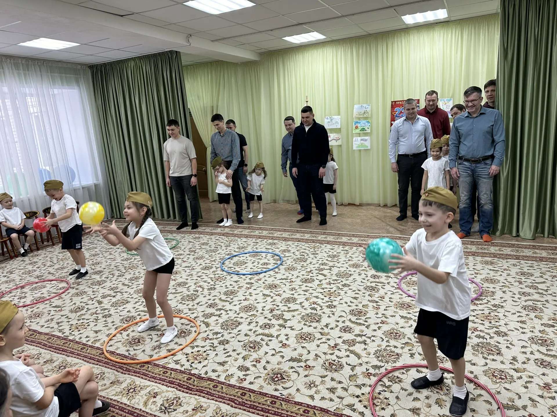 Основное здание , старшие группы №1,2 ; подготовительные группы №1,2 🎉