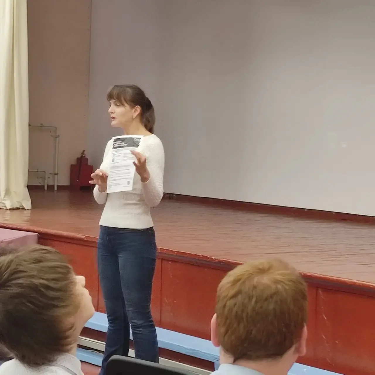 🎫 «Пушкинская карта»: что, где, когда и сколько?  📆Сегодня, 14 мая, в гостях у нашей школы побывала 