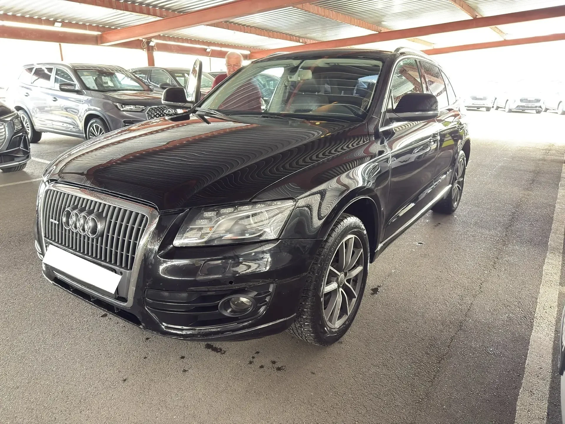 Audi Q5, 2009