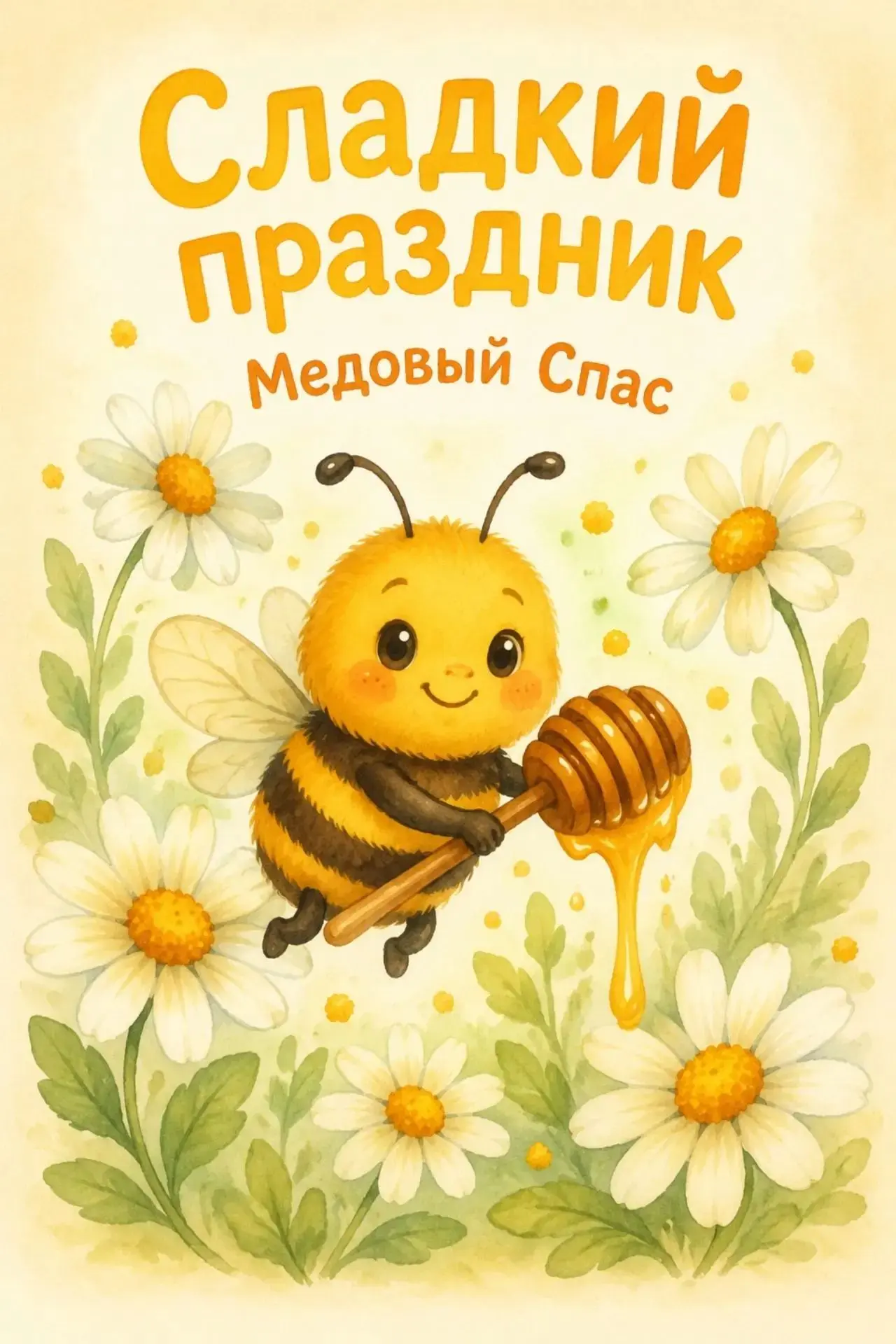 Медовый спас! 🍯