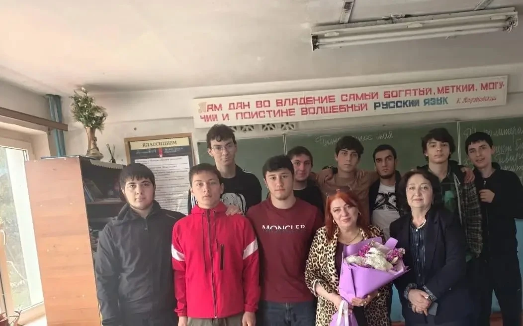 Мастер производственного обучения технического колледжа Багишева И.А. в рамках  " Разговоры о важном