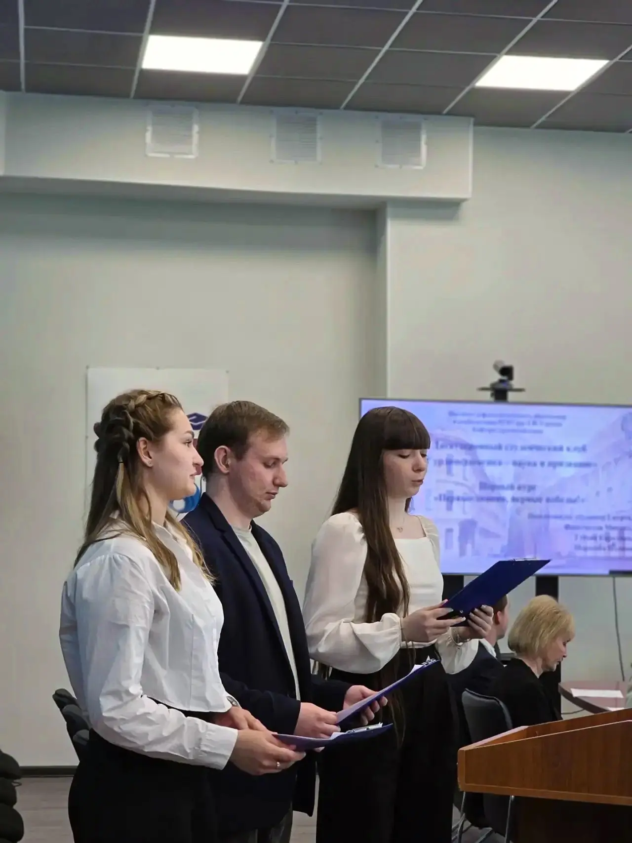 📢 22 мая 2026 года состоялось заседание Дискуссионного студенческого клуба «Сурдопедагогика — наука 