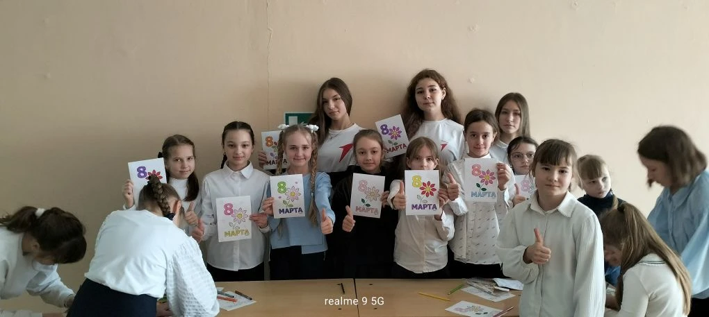 🌸 Весеннее творчество накануне 8 марта! 🎉В преддверии самого светлого весеннего праздника — Междунар
