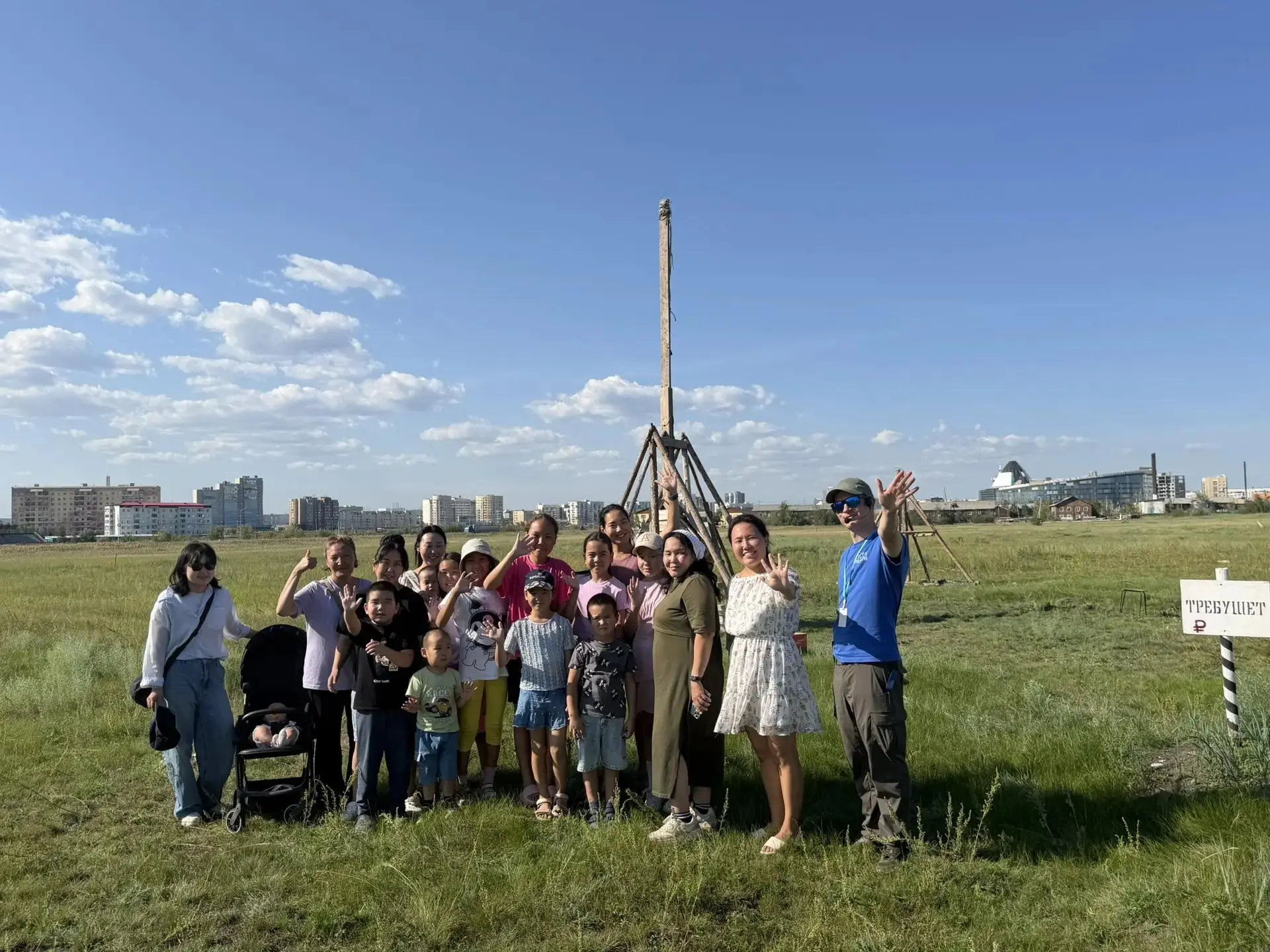 ✨Сегодня в историческом парке «Россия – моя история» состоялся наш летний КВИП для детей с ограничен