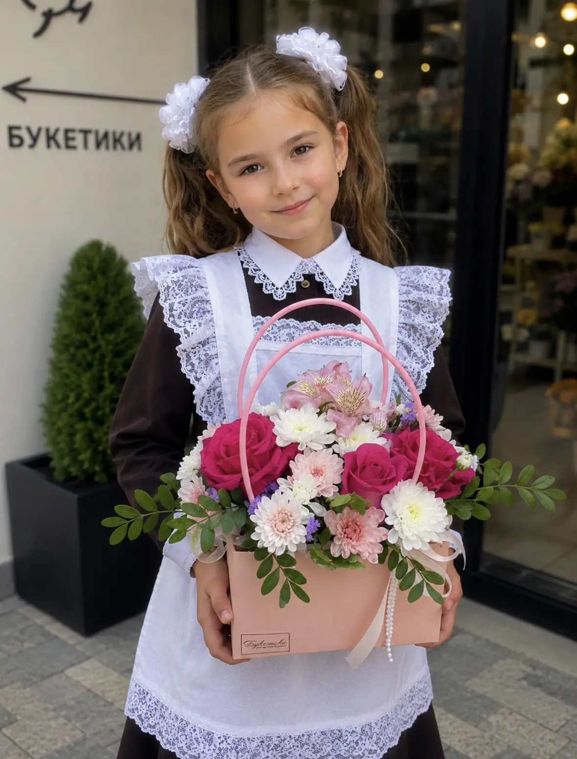 💐 Стильные сумочки к 1 сентября уже в «Букетики» ✨