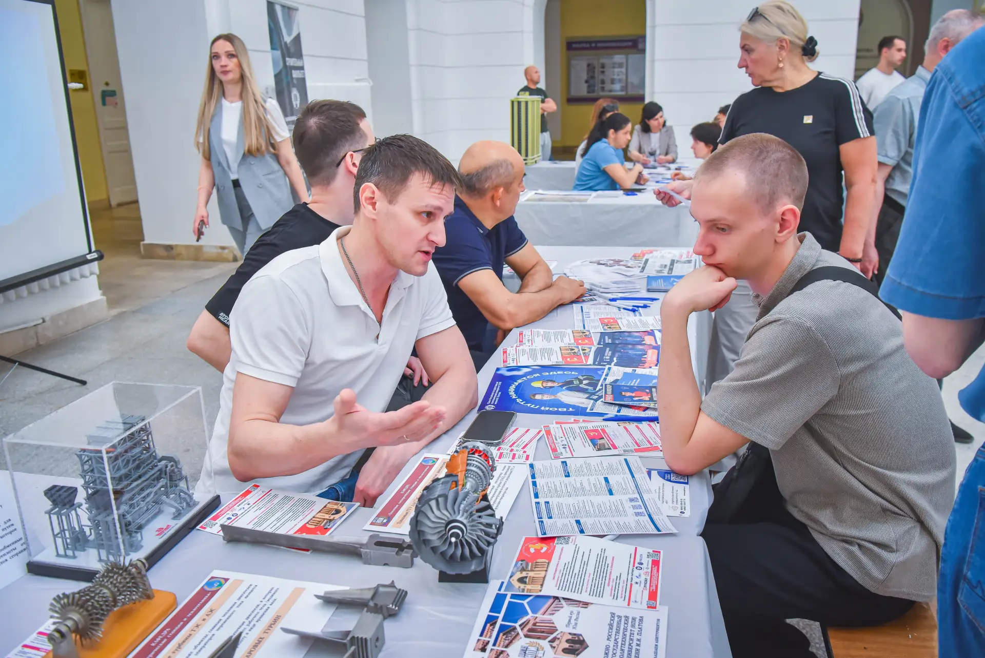 🚀  Майский День открытых дверей в ЮРГПУ(НПИ) состоялся - и это было мощно! 🔥  В субботу мы встретили