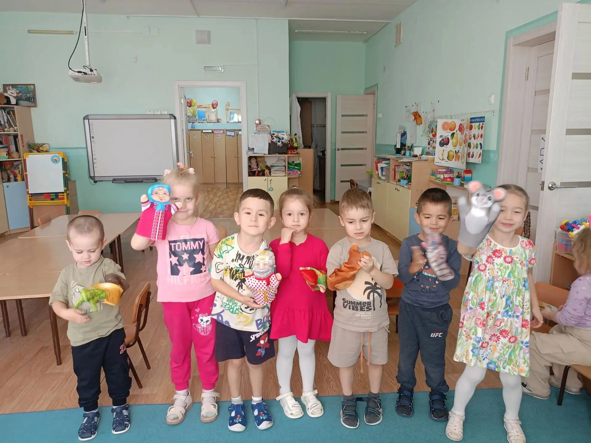 Вот и пролетел первый осенний месяц — сентябрь!