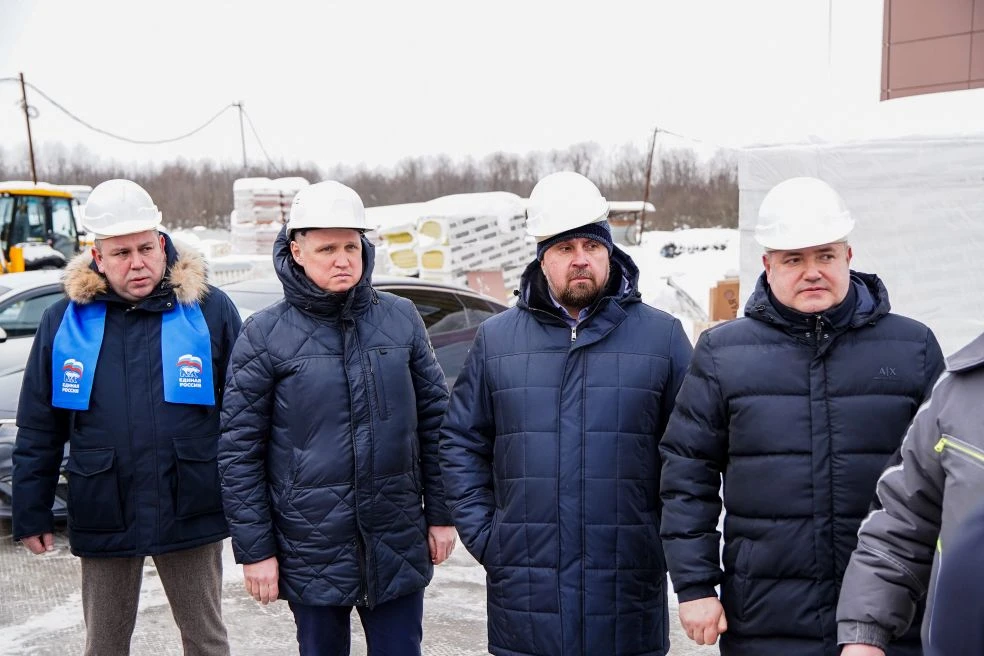 По Народной программе Единой России продолжается строительство домов на ул. Спортивной. В 273 кварти
