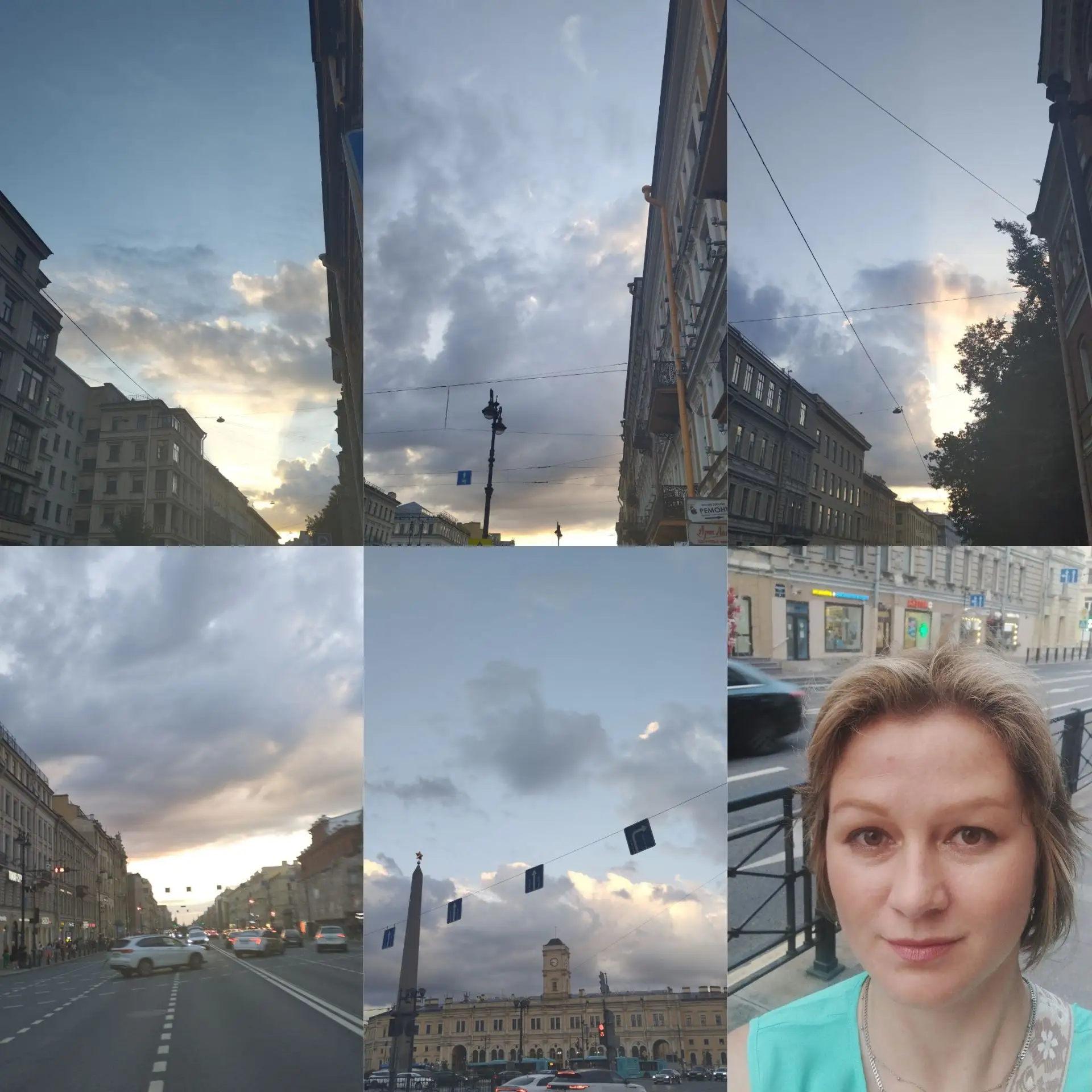 По проспектам любимого города.