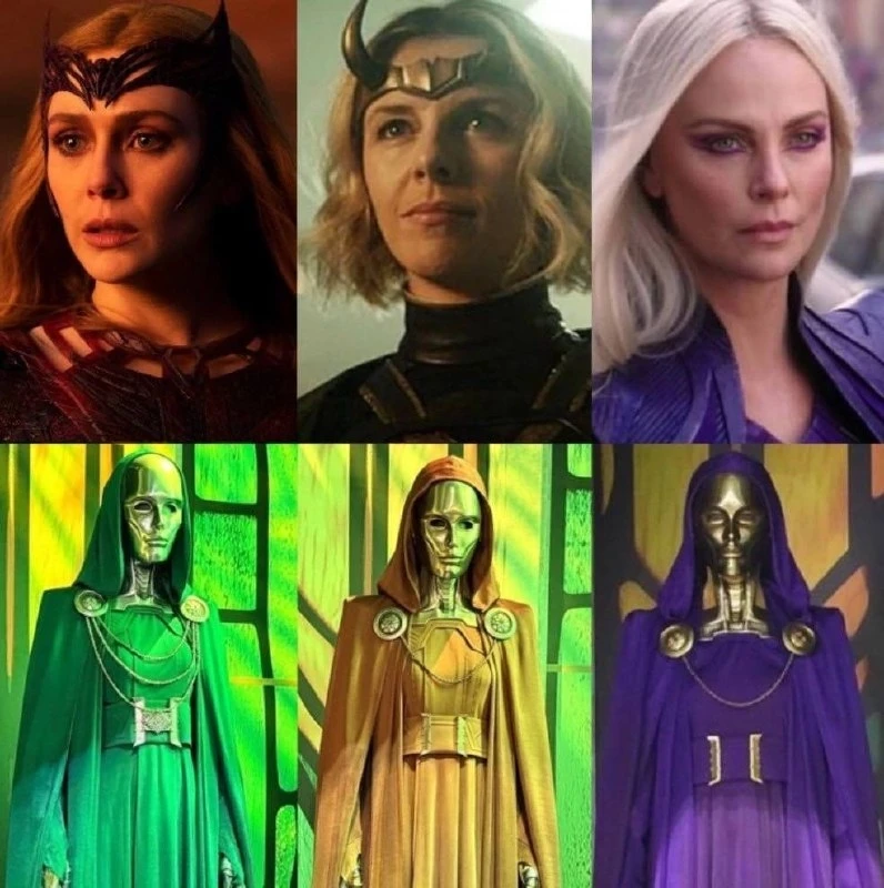 Вот вам и новая загадка Marvel 👀