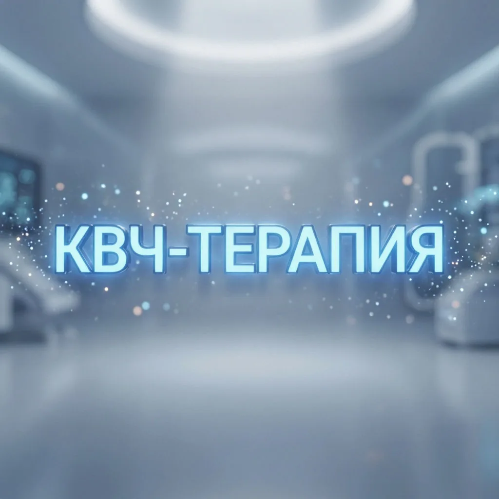 Что такое КВЧ-терапия? 🤔