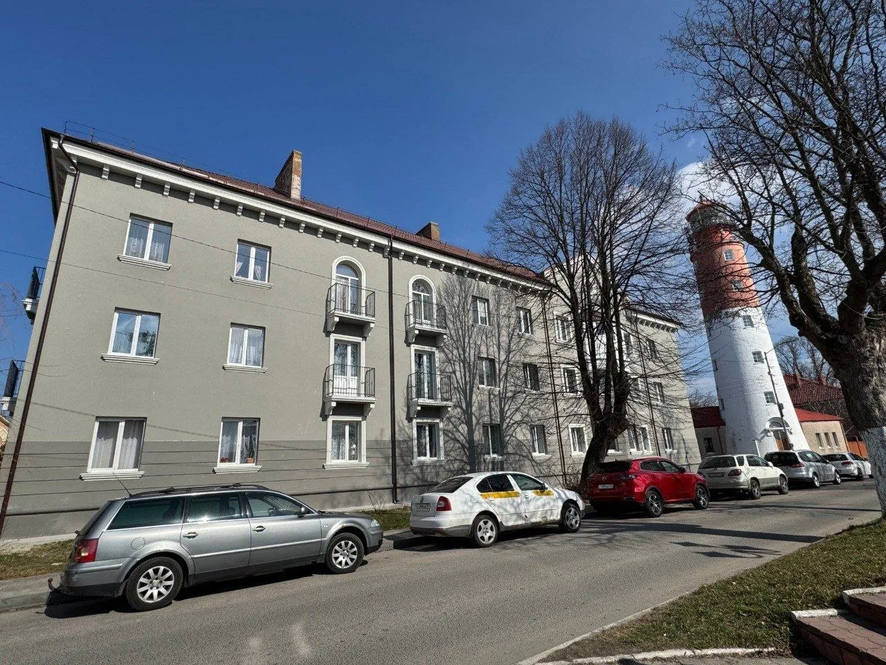 В Балтийске отремонтировали дом рядом с самым западным маяком России.  К 80-летию области завершили 