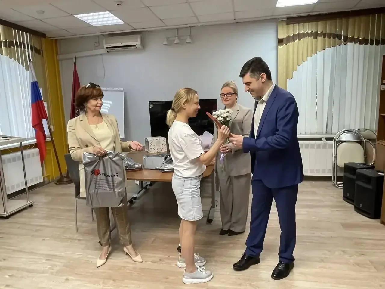 25-летие ГБУ «Мой семейный центр «Диалог»»🥳