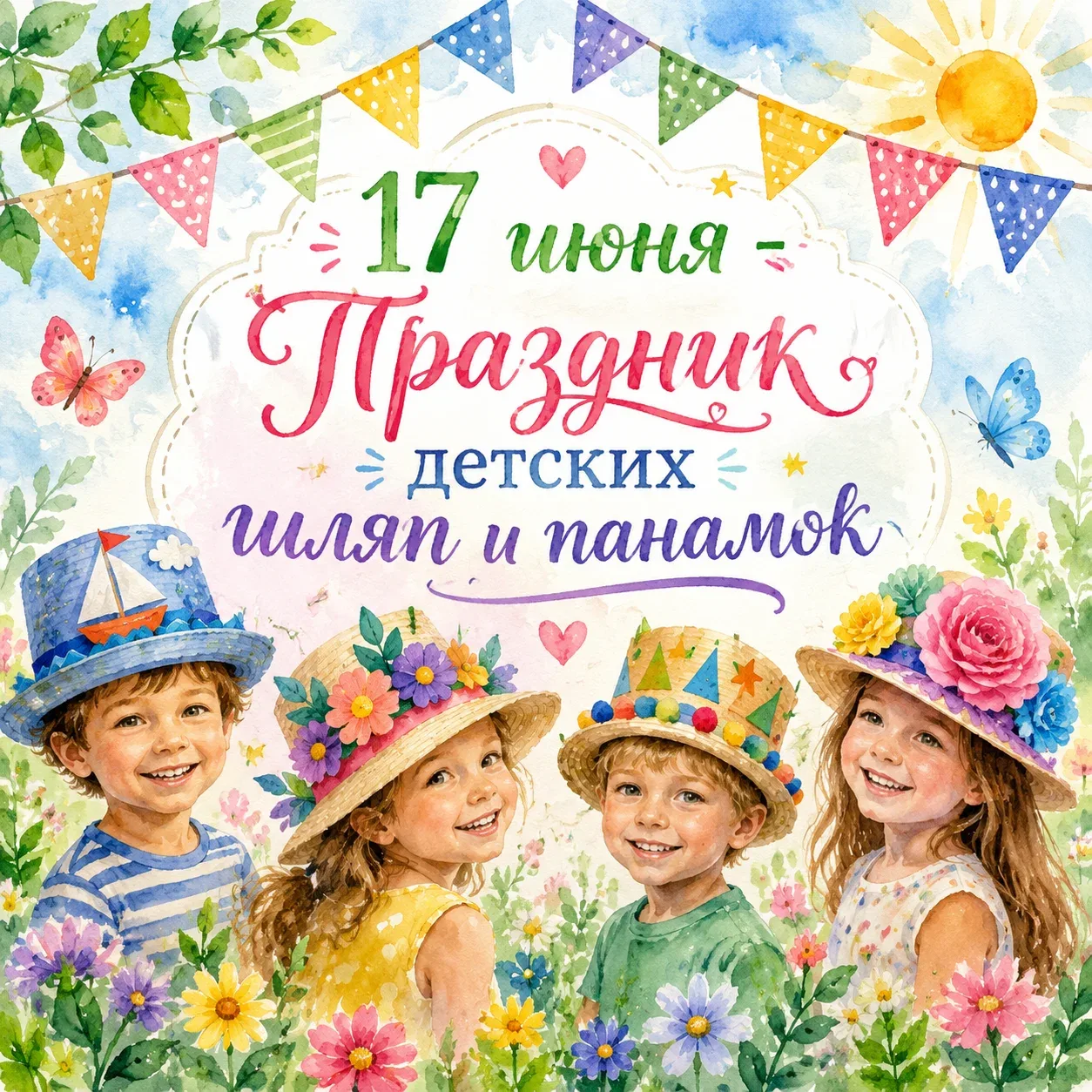 17 ИЮНЯ - ПРАЗДНИК ДЕТСКИХ ШЛЯП И ПАНАМОК 👒

Малыши из младшей группы "Теремок" (Воспитатель Харито