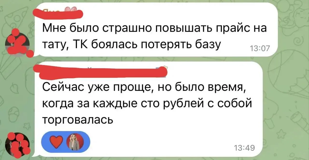 Как поднимать цену, если внутри всё сжимается