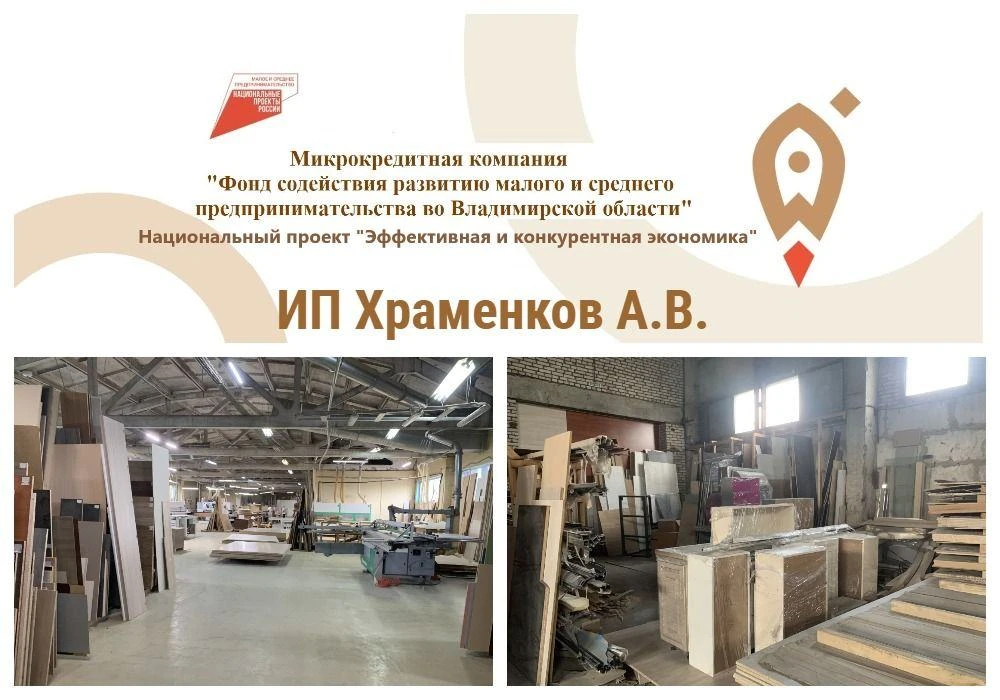 Финансируем бизнес в сфере производства мебели.