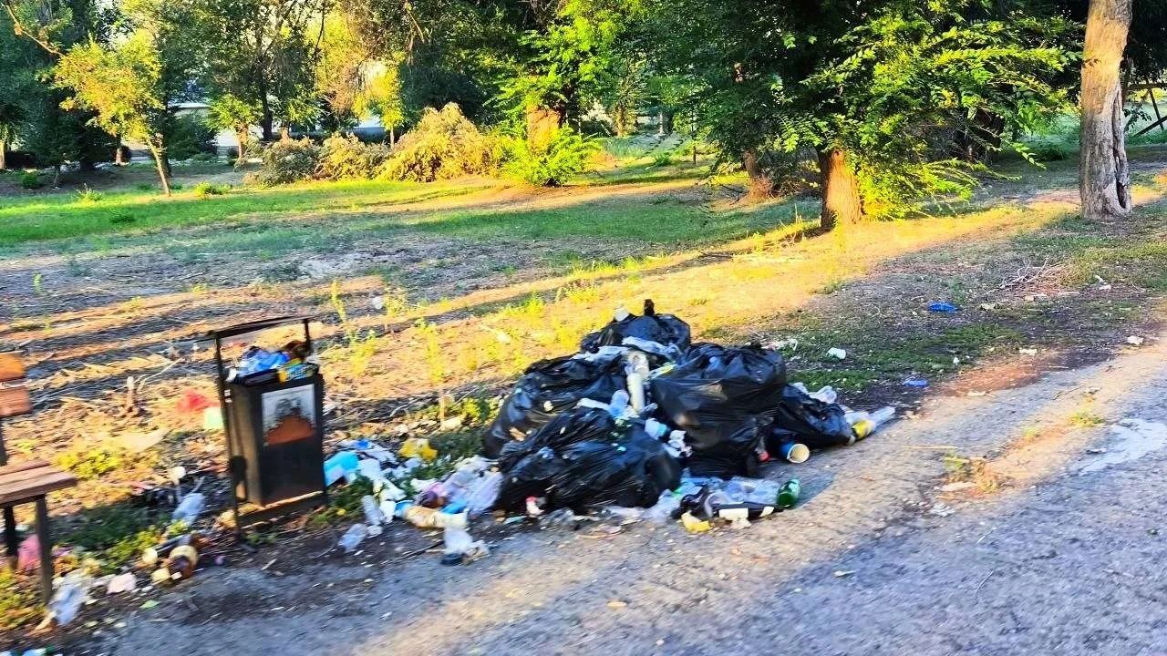 🗑🌊 Чистое озеро превращается в «мусорное»? Жители возмущены стихийной свалкой в зоне ...