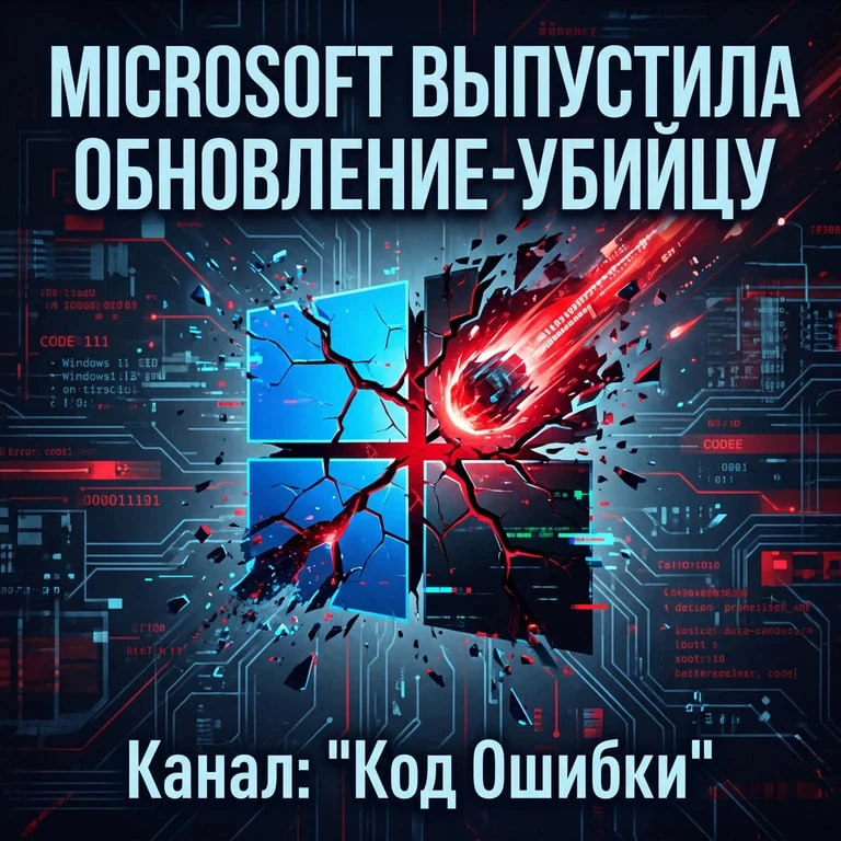 💀 СРОЧНО! Обновление Windows убивает ПК