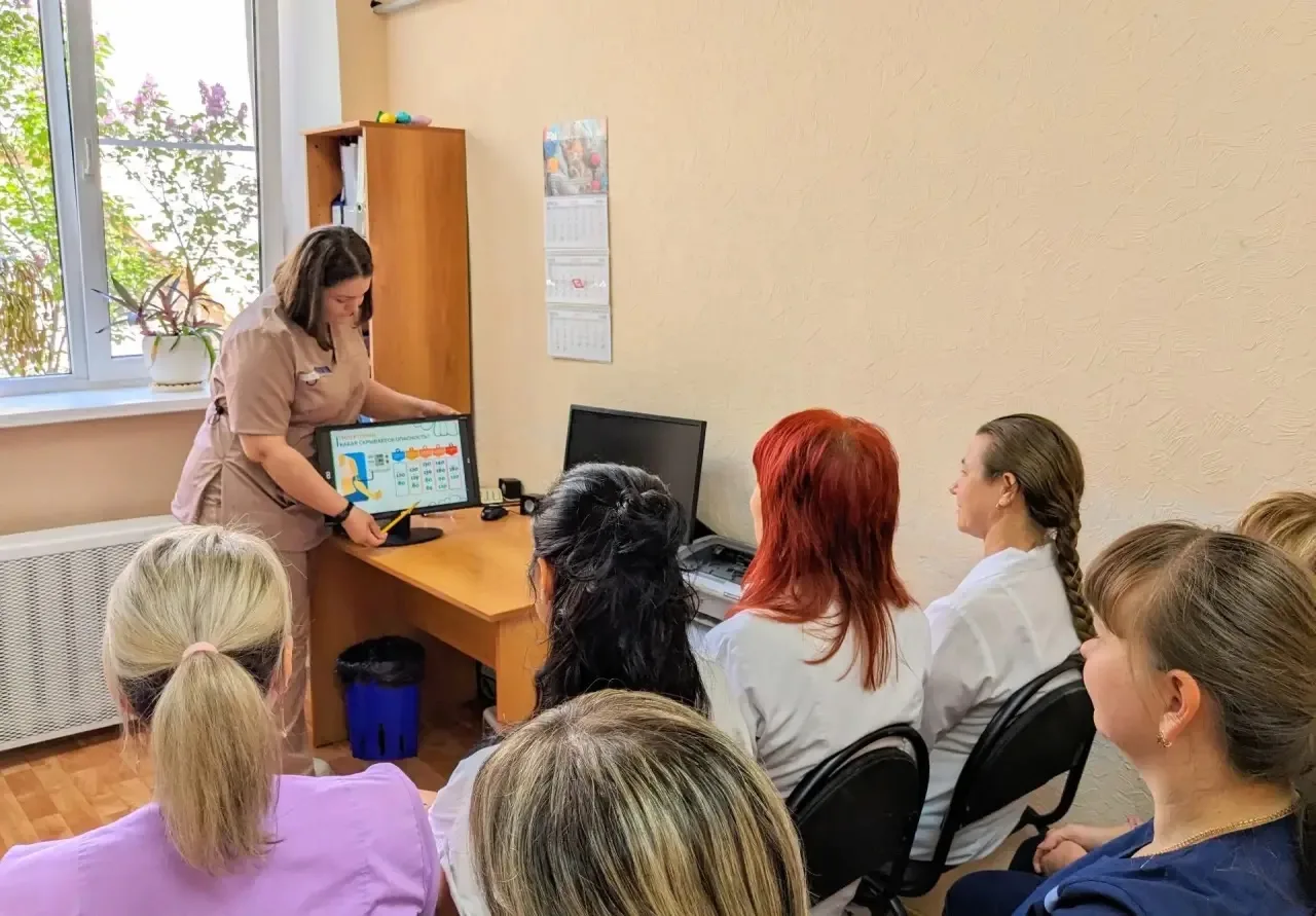 🩺 Забота о здоровье — это тоже часть нашей работы!