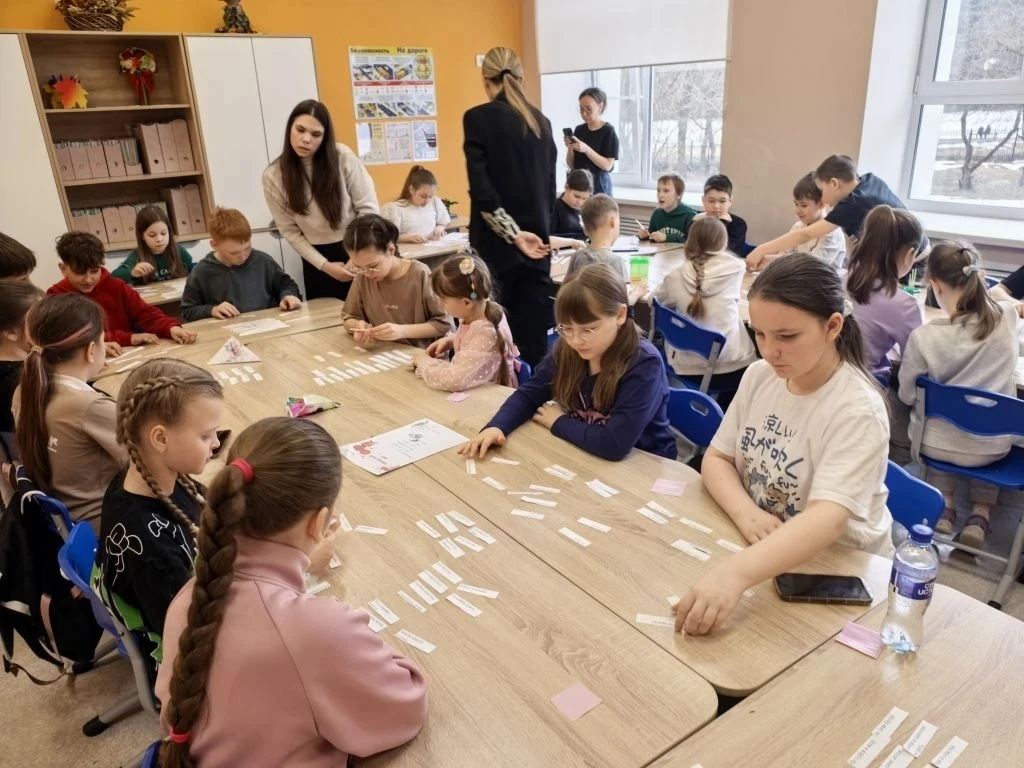 🇷🇺28.03.2026🇷🇺 День китайской культуры "Код Китая"   Сегодня наши гимназисты стали участниками масшт