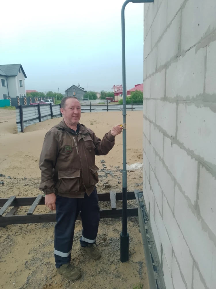 Сотрудники ГУП НАО «Ненецкая коммунальная компания» выполнили пуско-наладочные работы п...