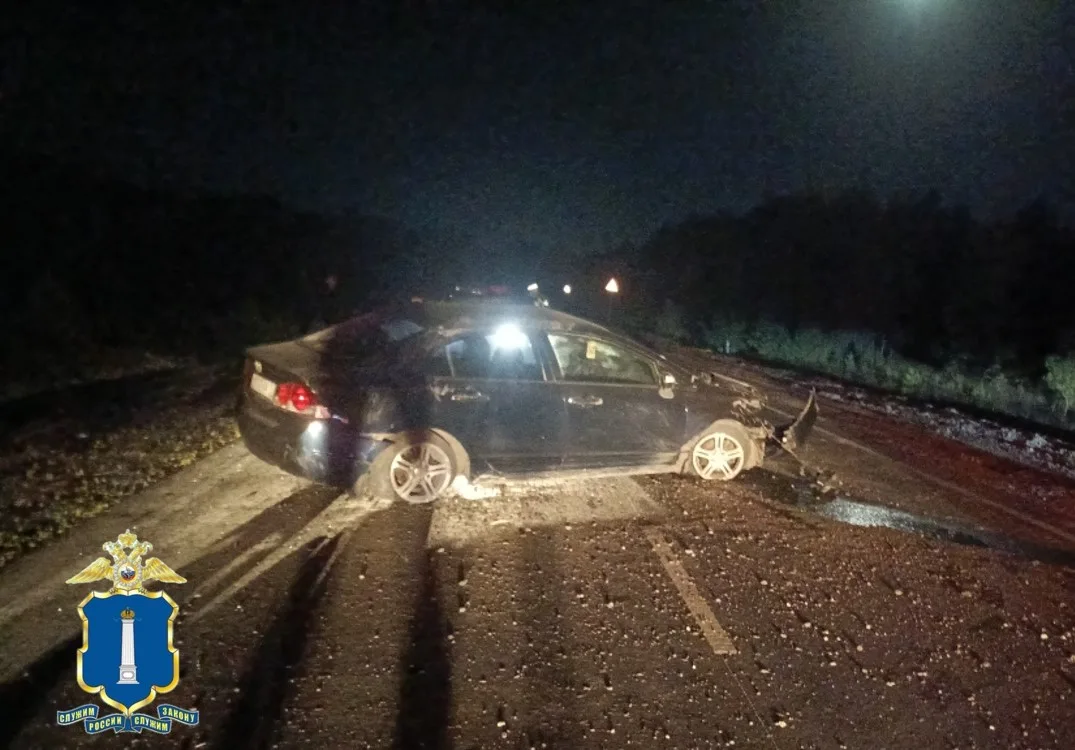 Вчера в Вешкаймском районе Ульяновской области на 38 км автомобильной дороги ««Саранск ...