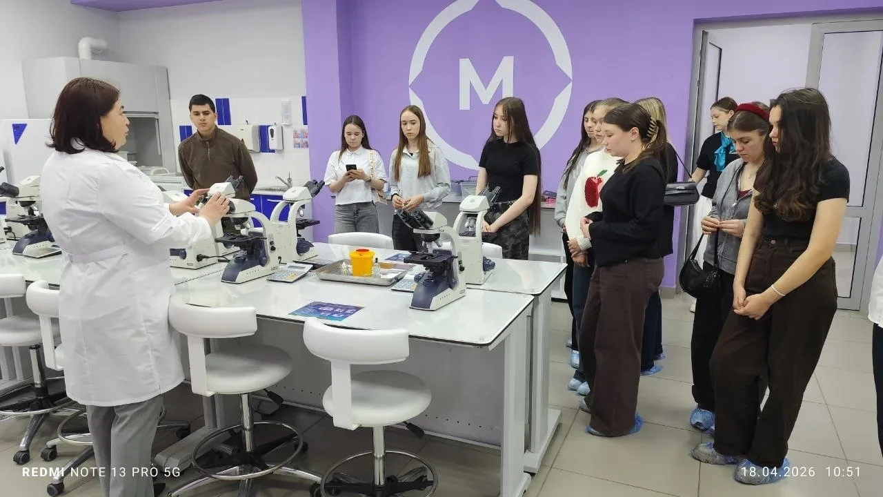 18 апреля обучающиеся 8 кадетского класса МАОУ "СОШ 40" г. Чебоксары посетили сразу два учреждения с