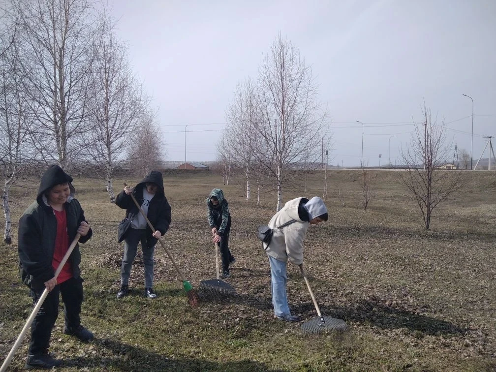 Субботник прошёл — чистота настала! 🧹✨